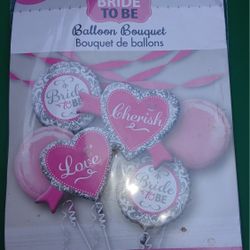New Bride To Be Balloon Bouquet 