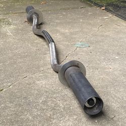 Olympic Curl Bar