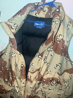 MARMOT VEST “CAMO” SIZE XXL