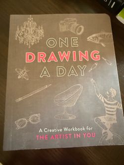 Draw it yourself book unused