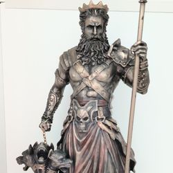 Hades Statue