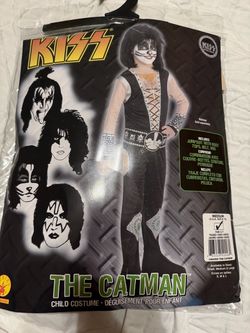 KISS The Catman Child Costume Medium