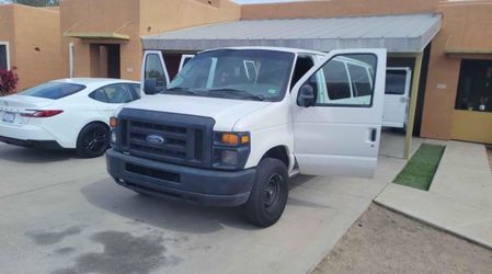 2008 ford cargo van