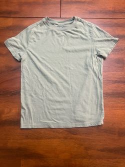 Kids Plain Crew Neck T-Shirt