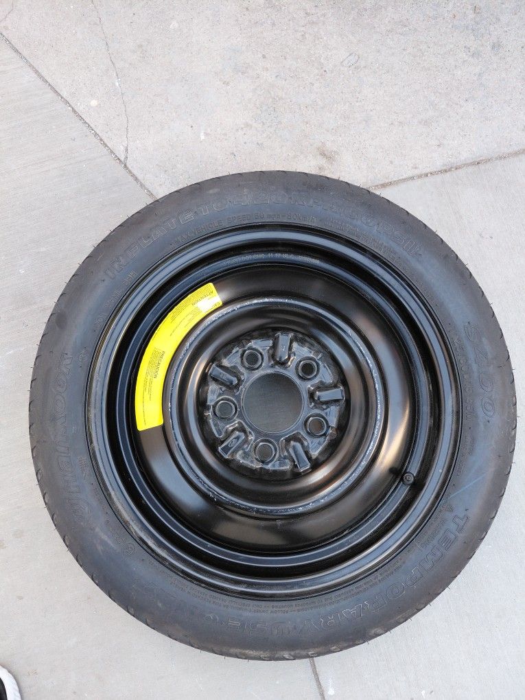 Donut For Hyundai Elantra With A Jack