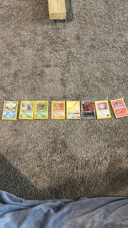 Pokémon cards