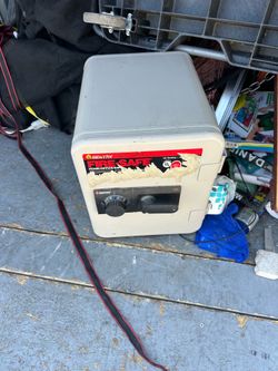 Safe for documents or valuable