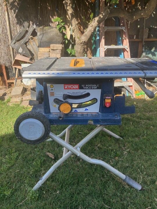 Ryobi Table Saw 