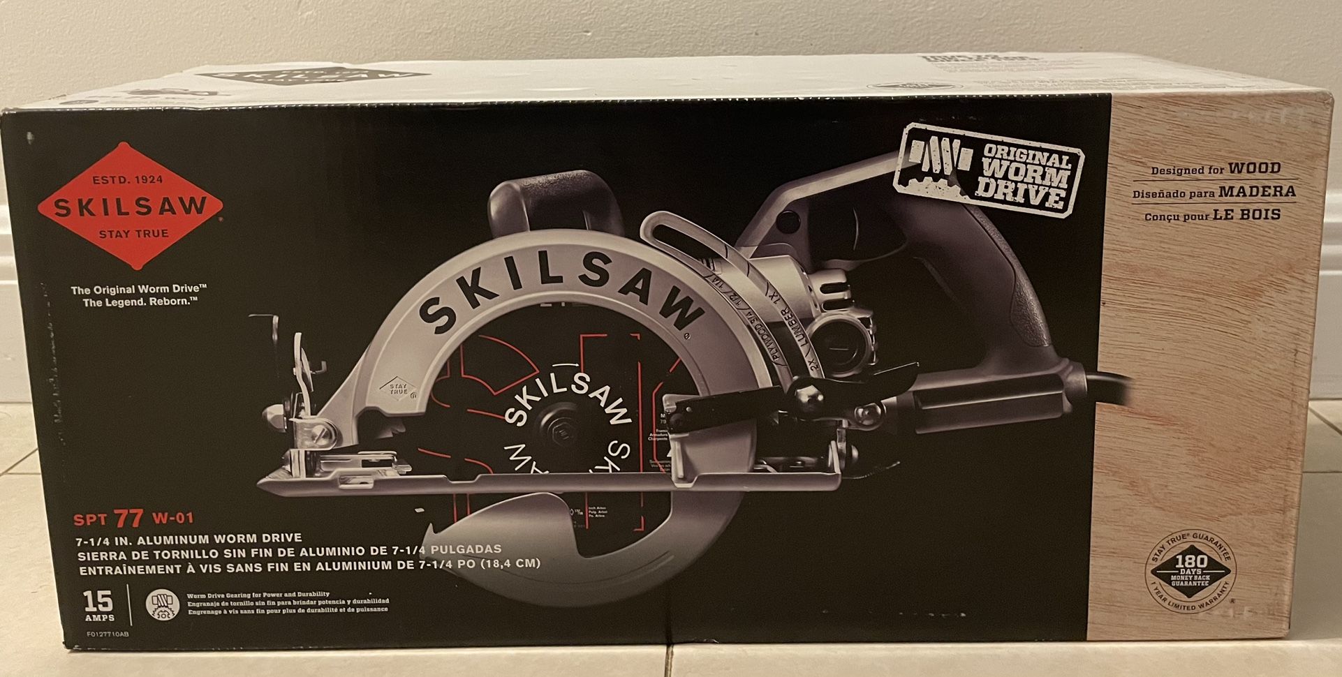 7 1/4” Circular Saw - New