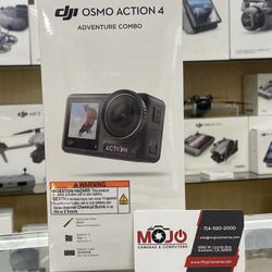 Dji Osmo Action 4 Adventure Combo 