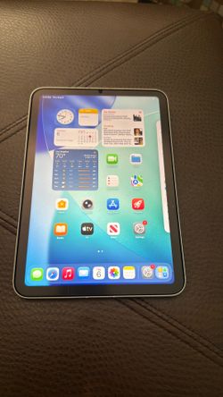 Apple iPad mini (A17 Pro) 256GB Wi-Fi + Cellular – Starlight – Excellent Condition