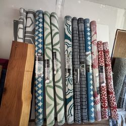NEW Outdoor Carpets $30 Each 5x7’ See Description