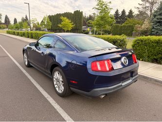 2012 Ford Mustang