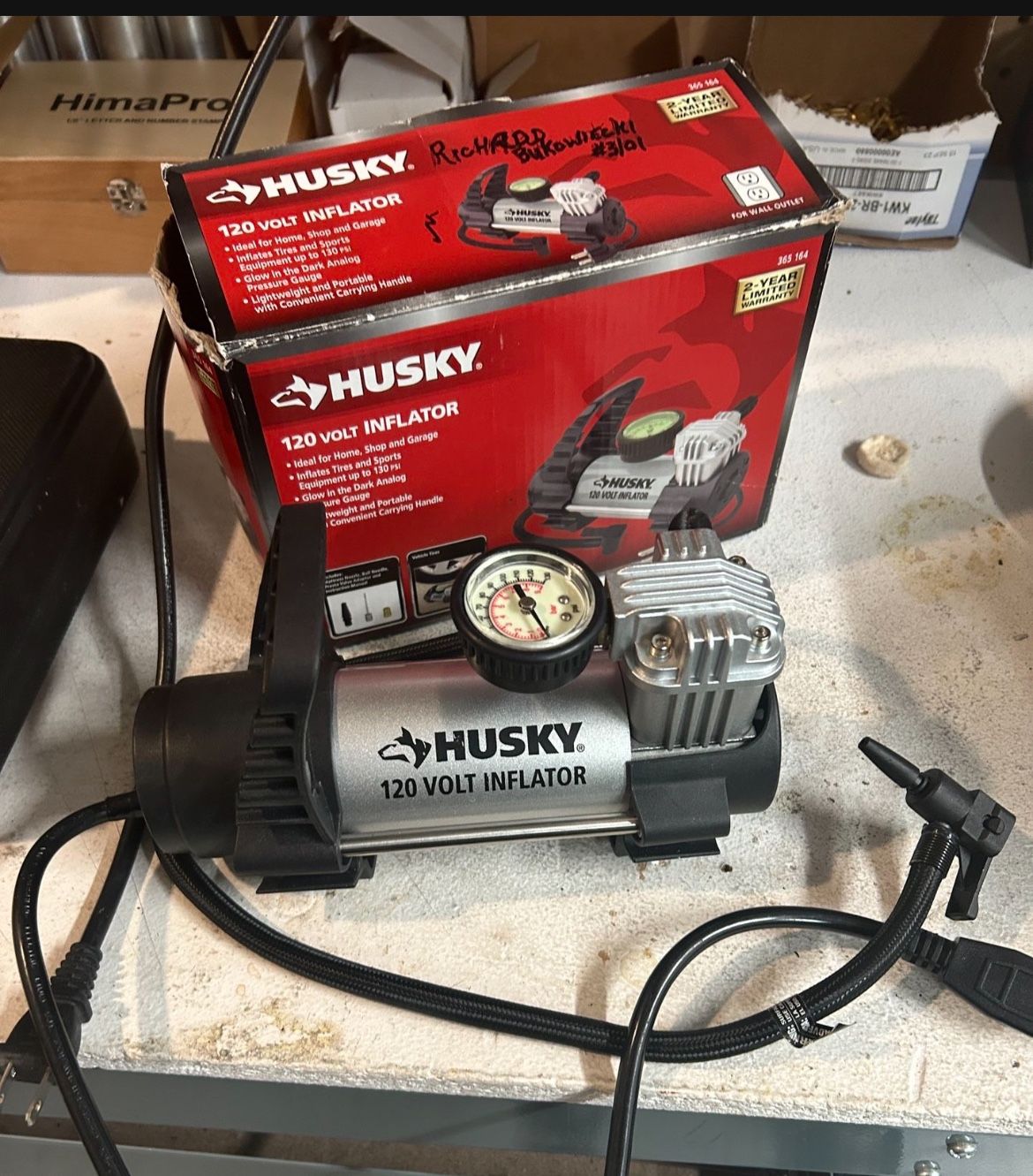 Mini Compressor 