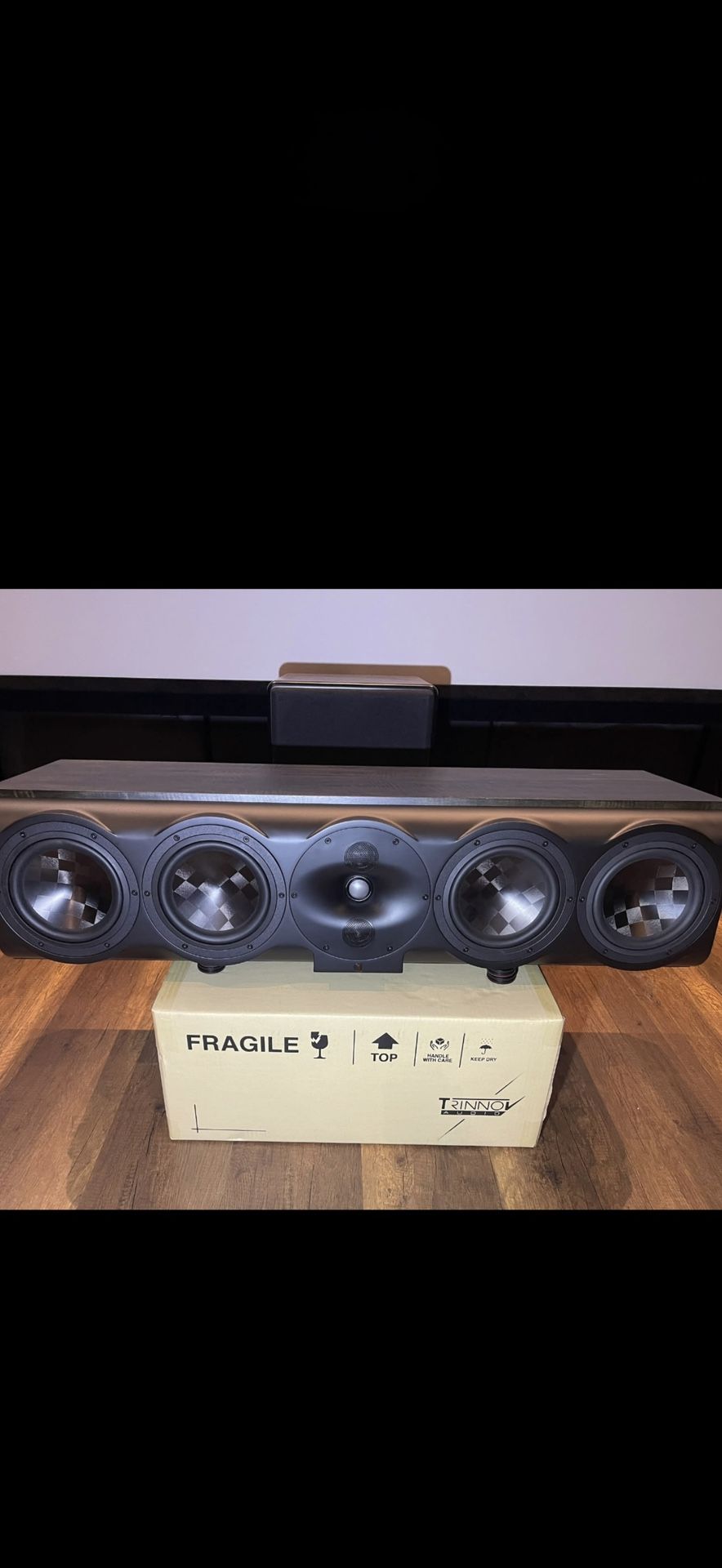 Perlisten S7C Gloss Black Speaker