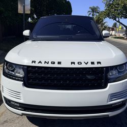 2016 Land Rover Range Rover