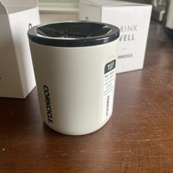 Corkcicle Insulated Wine/coffee Tumblers (x2)