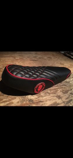 Read Carefully Bike Seat Reupholstery