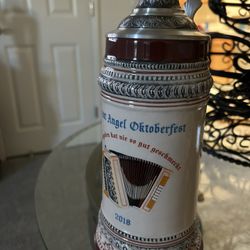 German Beer Stein