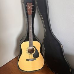 Yamaha FG-403S Acoustic Guitar w/ Hard Case – Excellent Condition