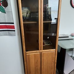 Entertainment Center  $100 (must Sell)