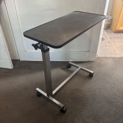 Rolling Desk / Table (Height Adjustable & Tilting