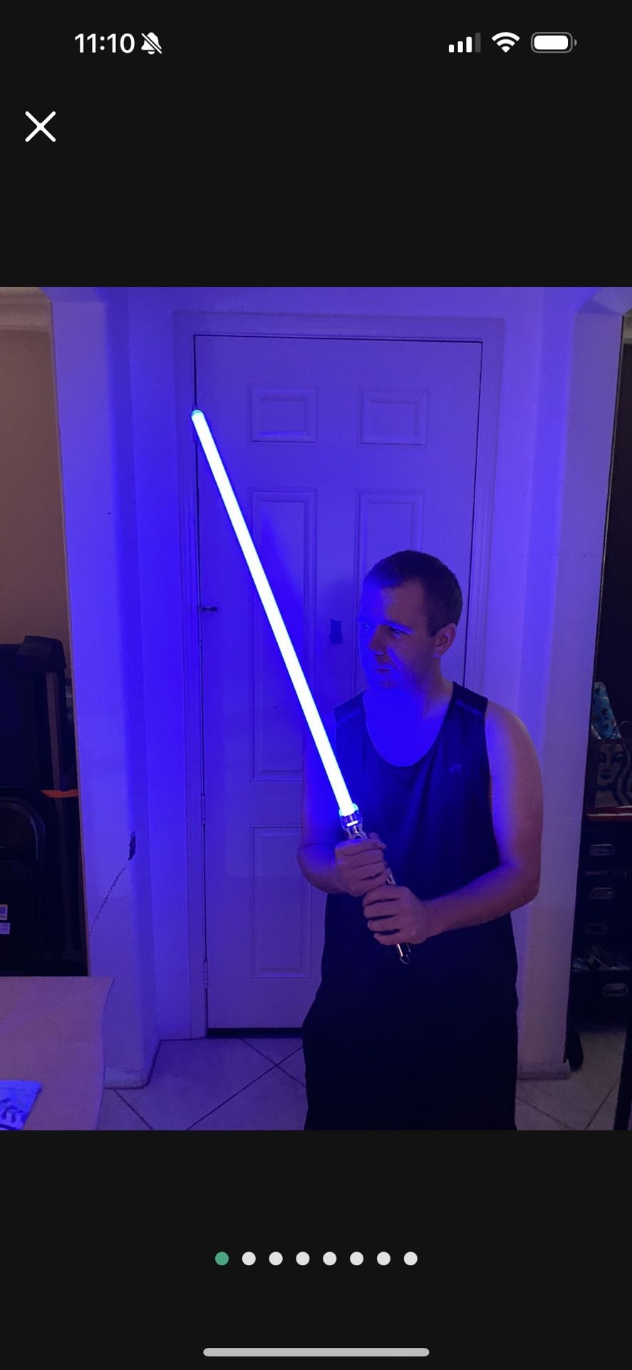 Luke Skywalker Lightsaber