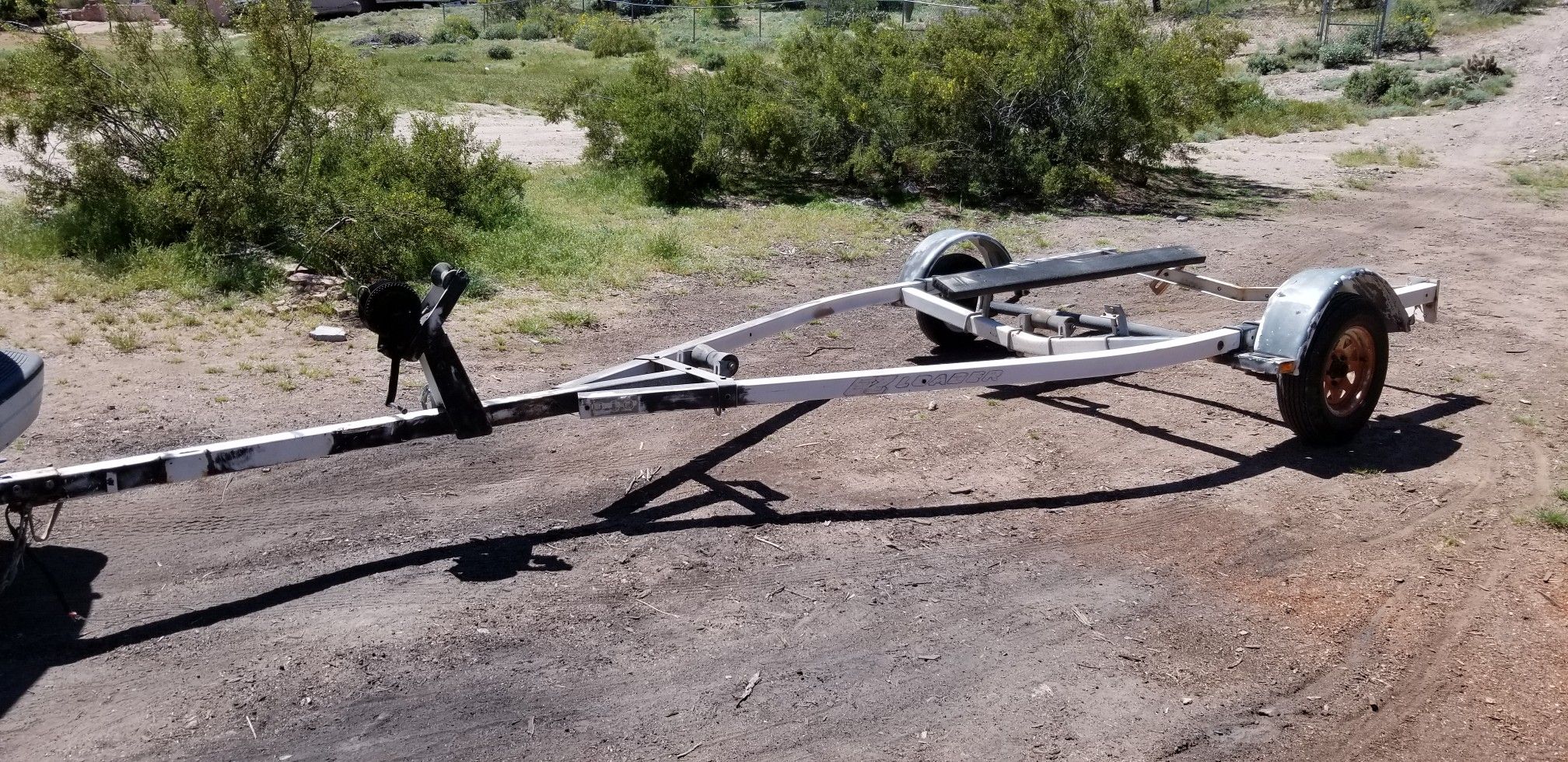 Ez loader boat trailer