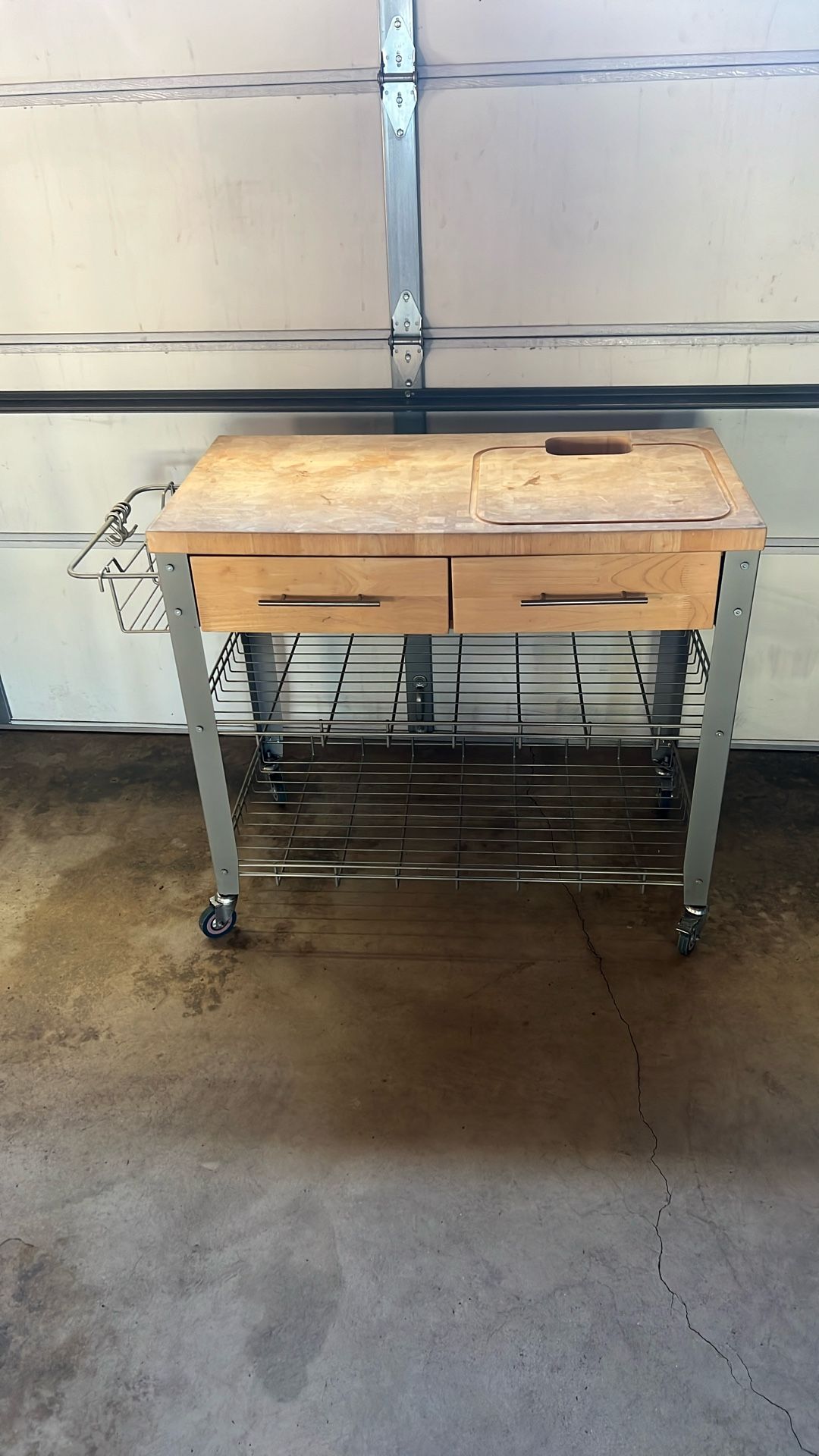 New Kitchen Cart With Wheels