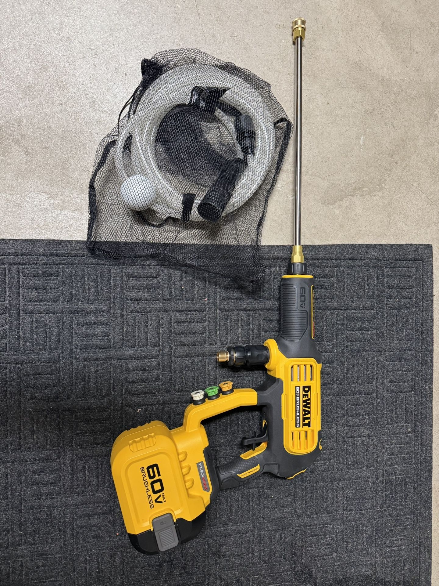 Dewalt 60v 1000 psi Power Cleaner