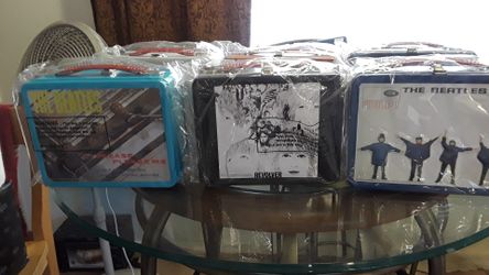 Collectible Beetle lunch boxes