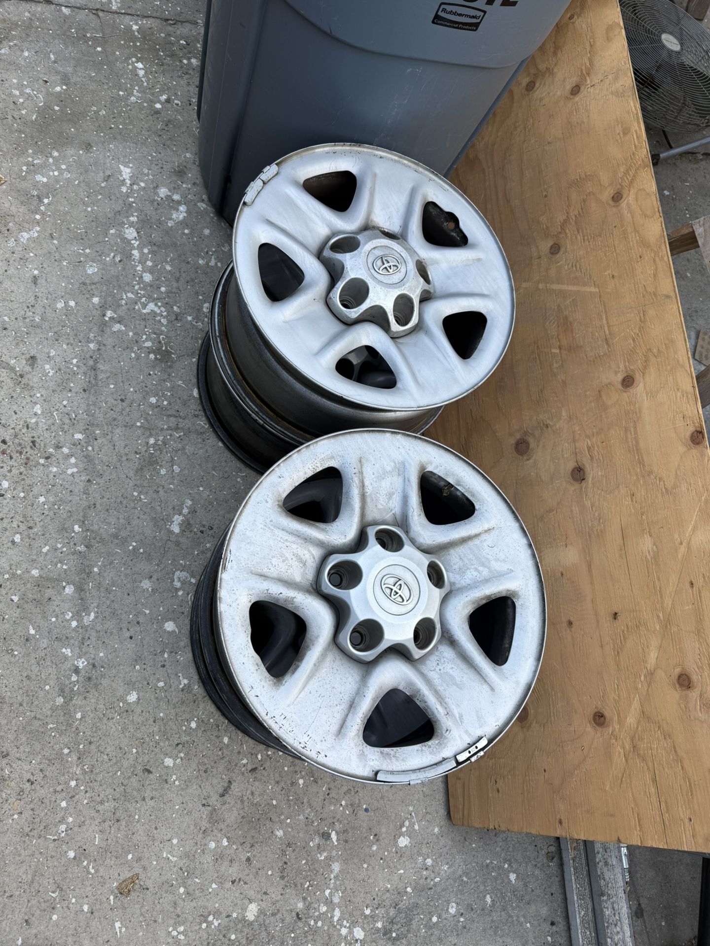 Tundra Wheels 5 X 150