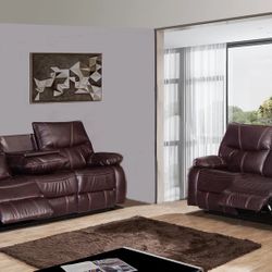 New Sofá And Loveseat Recliner 