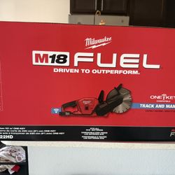 Milwaukee M18 9’’ Cut-off Saw Kit