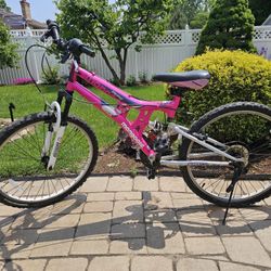 Girls Mongoose Bike