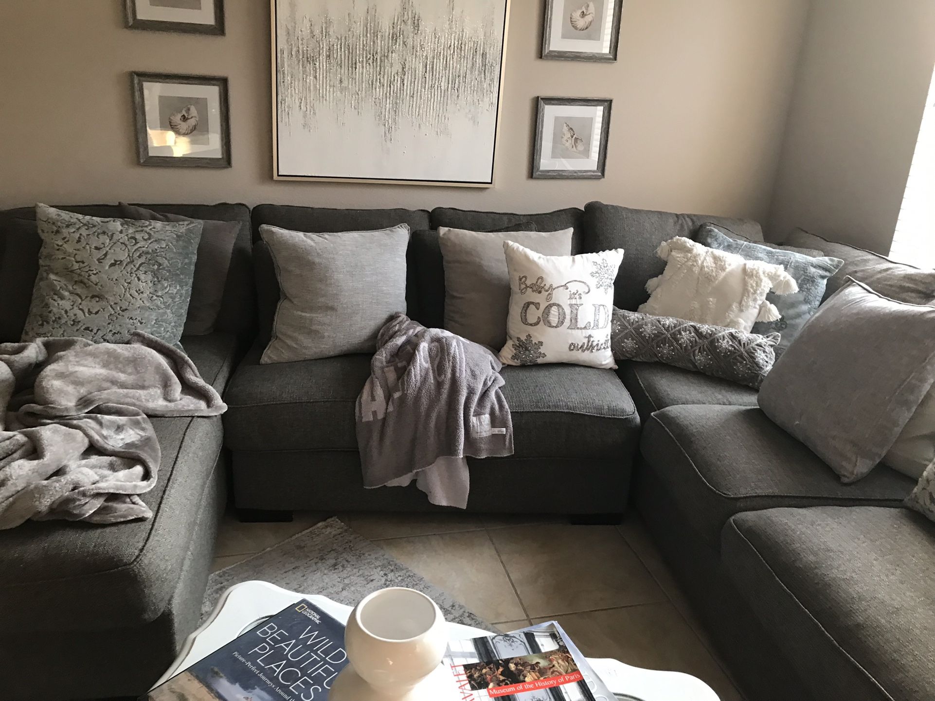 Grey Sectional