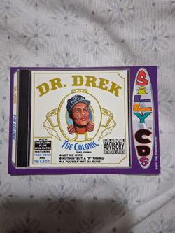 Dr. Drek The Colonic Silly CDs Parody CD