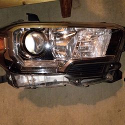 Toyota Tacoma headlights