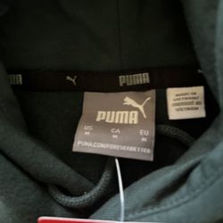 Puma Hooded Sweater  Fleece - Sueter