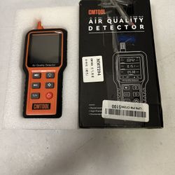 Air quality detector
