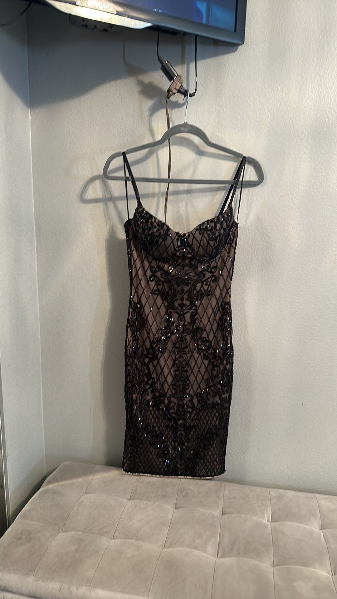Sequin Dress