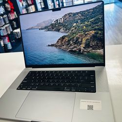 MacBook M1 Pro 16 inch 512 gb 16ram
