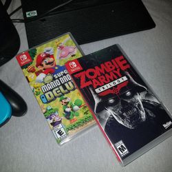 NEW Super Mario Bros. U Deluxe  & Zombie Army Trilogy