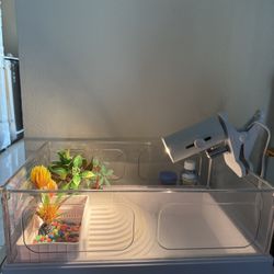 Tank With Accessories And Food(message Me For INFO)