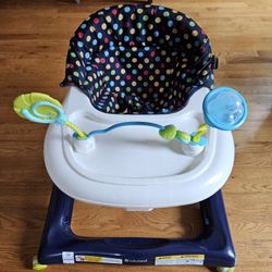 Baby Trend Blue Sprinkles Activity Walker