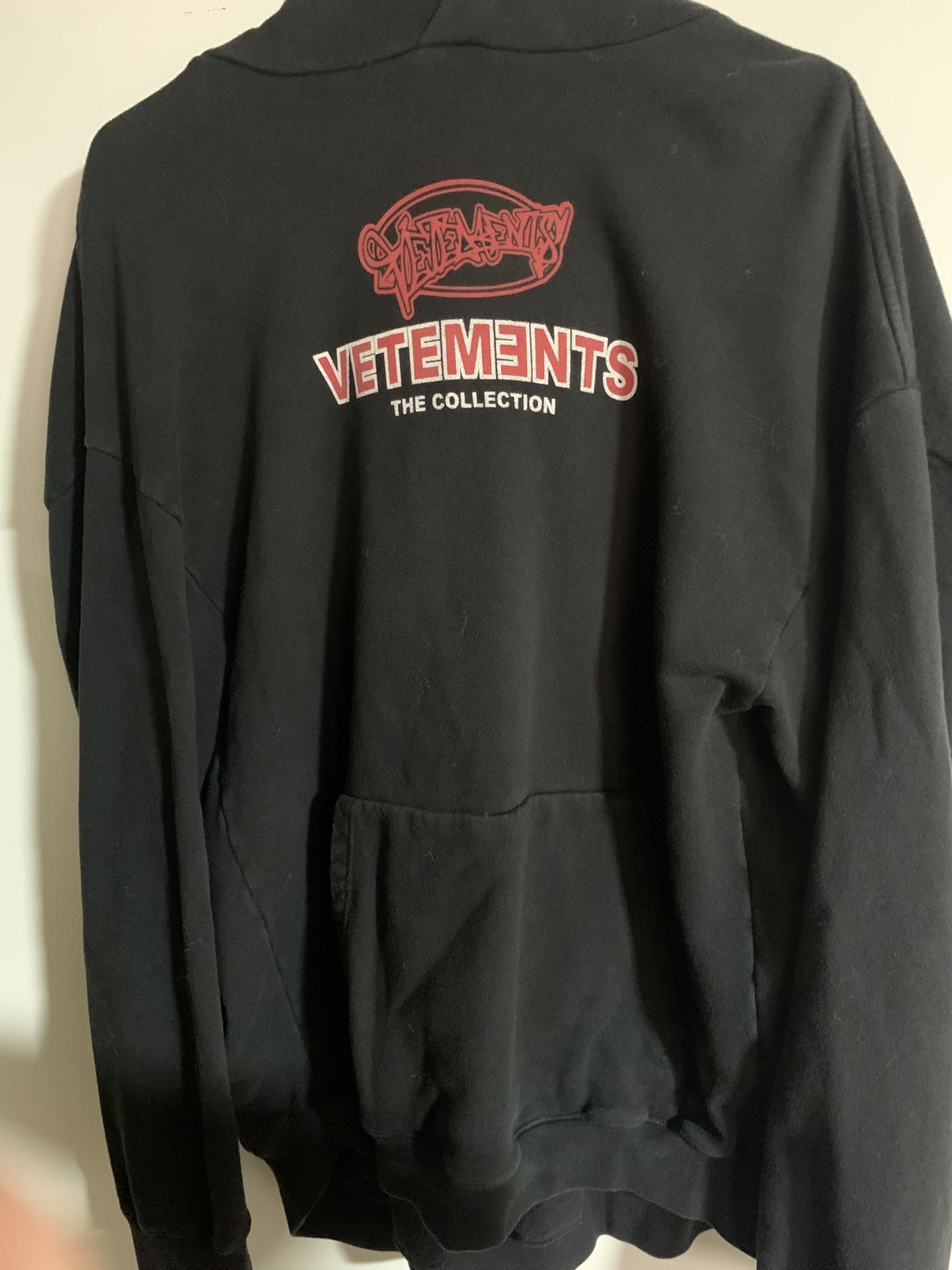 Vetements hoodie 