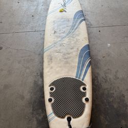 Surfboard Foam 8ft Wavestorm 