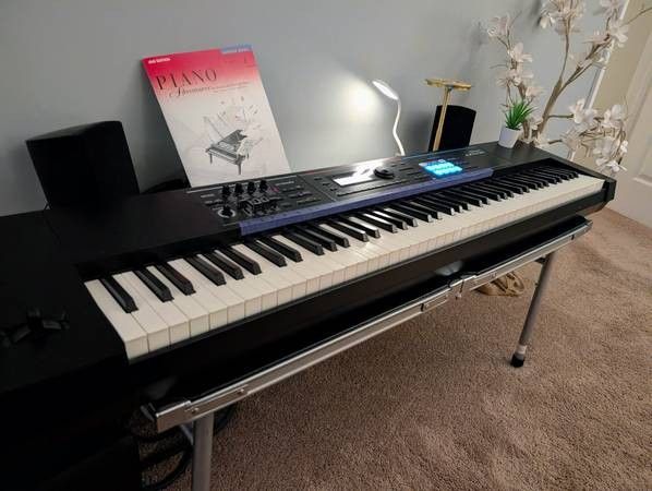 Like New Roland JUNO-DS88 Synthesizer Keyboard | 88 Weighted Keys