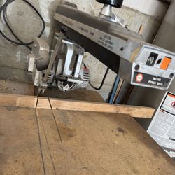 Black & Decker Deluxe Power Shop / Dewalt 10 Inch Radial Arm Saw