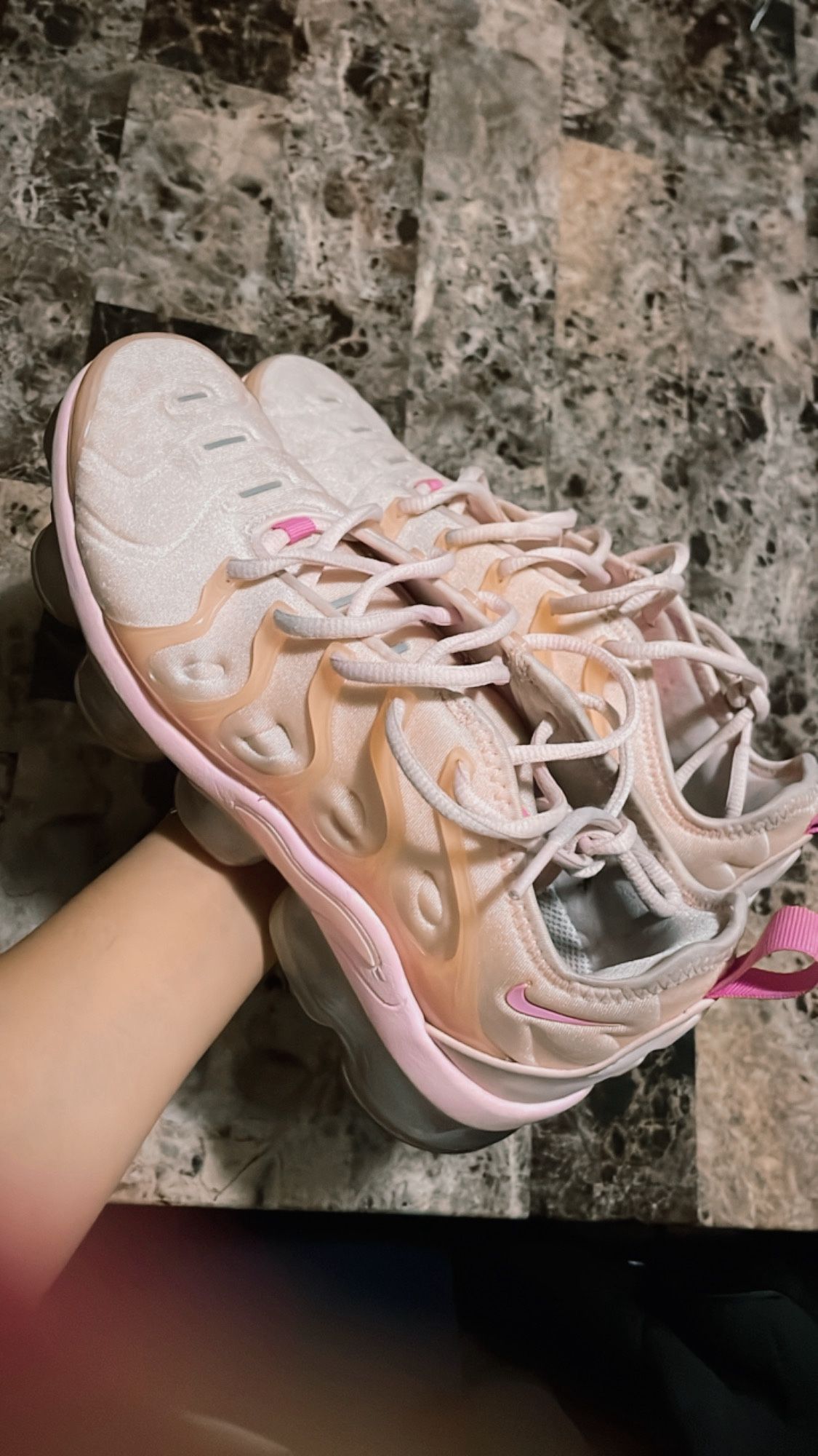 Pink Nike Vapormax Women Size 7